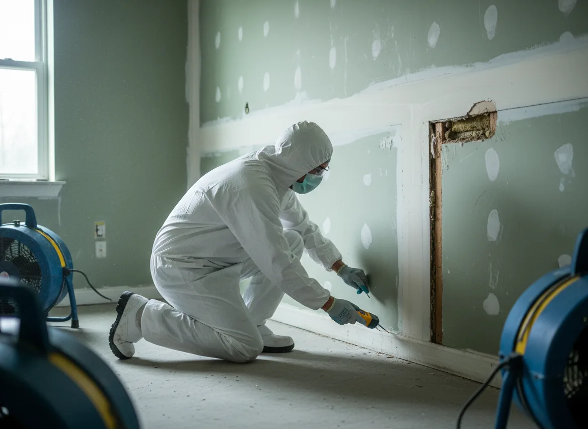Water Damage Restoration company in Crescent, OK
